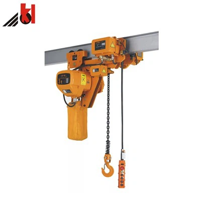 Polipasto eléctrico de altura baja