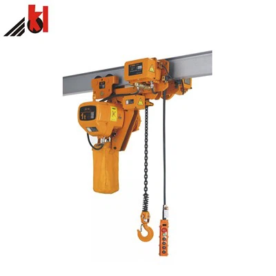 Polipasto de altura libre ultrabaja